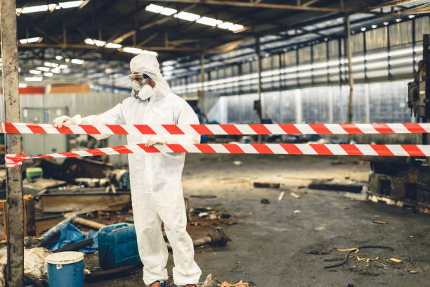 Professional Drug Lab Cleanup technician working in Rocky Top, TN
